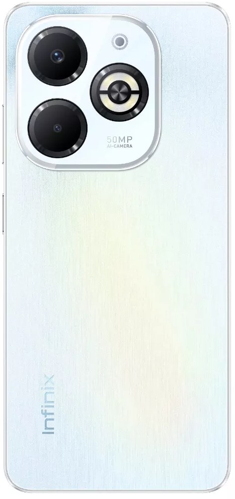 Фото - Смартфон Infinix Smart 8 2/64GB Galaxy White X6525