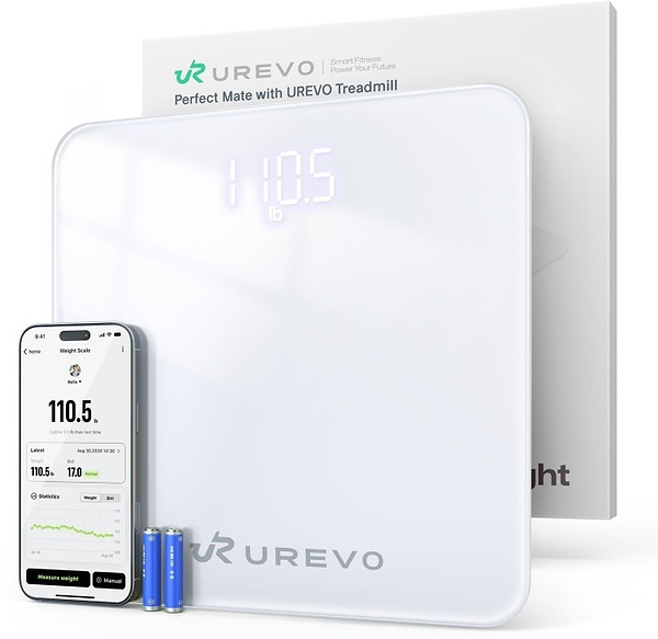 Фото - Весы напольные UREVO SmartFit Scale (URWS001)