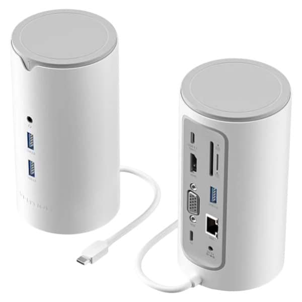 Фото - Хаб USB Vention USB3.1 Type-C -HDMI/VGA/USB3.0x3/RJ45/SD/TF/TRRS3.5m/PD/DC100W 12-in-1 (TPHWC-EU)