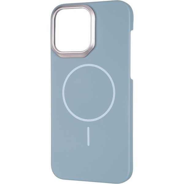 Фото - Чохол для смартфону Gelius Fit Cover Case (Magsafe) for iPhone 15 Pro Max Marine Blue (101797)