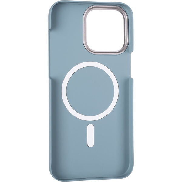 Фото - Чохол для смартфону Gelius Fit Cover Case (Magsafe) for iPhone 15 Pro Max Marine Blue (101797)