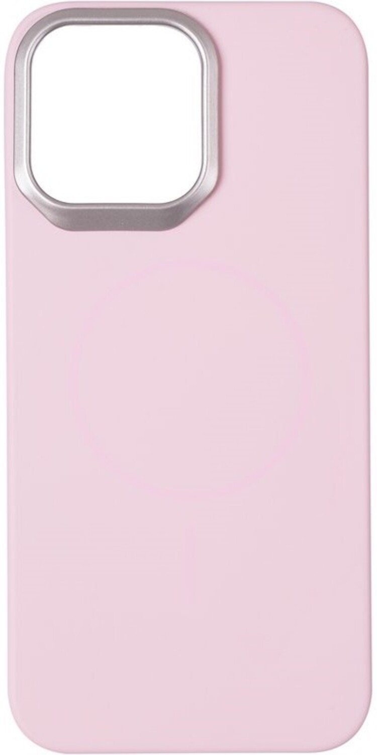 Чохол для смартфону Gelius Fit Cover Case (Magsafe) for iPhone 16 Pro Chalk Pink (101808) - Фото 1