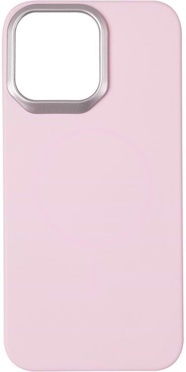 Фото - Чехол для смартфона Gelius Fit Cover Case (Magsafe) for iPhone 15 Chalk Pink (101804)