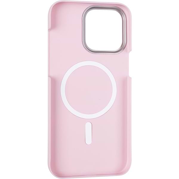 Фото - Чехол для смартфона Gelius Fit Cover Case (Magsafe) for iPhone 15 Chalk Pink (101804)