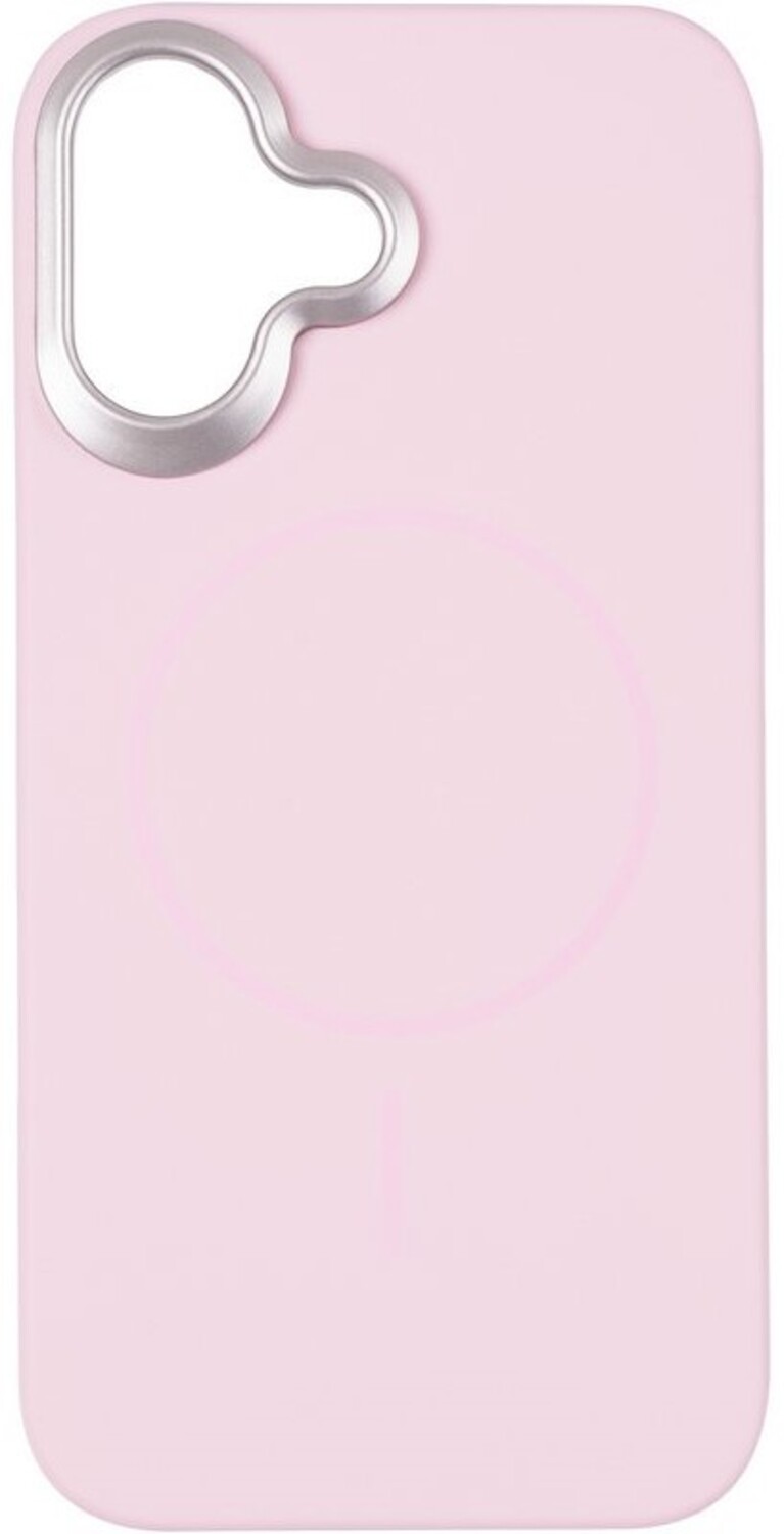 Чохол для смартфону Gelius Fit Cover Case (Magsafe) for iPhone 16 Chalk Pink (101807) - Фото 1