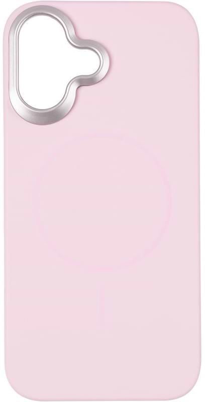 Фото - Чехол для смартфона Gelius Fit Cover Case (Magsafe) for iPhone 17 Chalk Pink (101809)