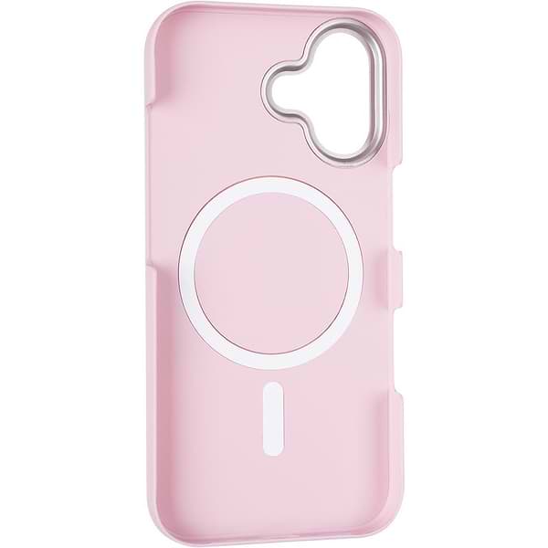 Фото - Чехол для смартфона Gelius Fit Cover Case (Magsafe) for iPhone 17 Chalk Pink (101809)
