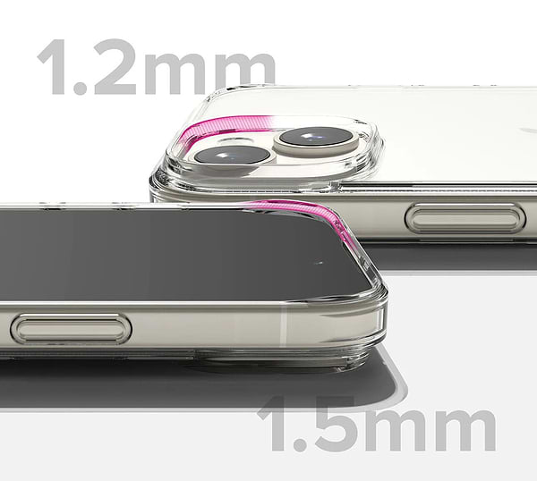 Фото - Чохол для смартфону BeCover for Apple iPhone 15 Plus Transparancy (710148)