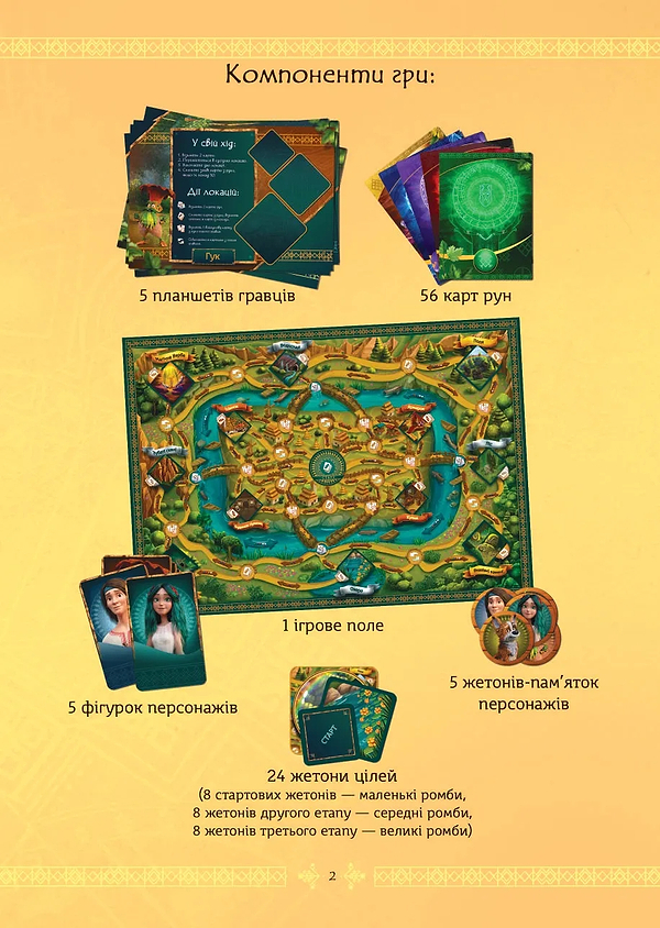 Фото - Настільна гра (8+) Rozum Мавка: Між двома світами (8+) (R045UA)