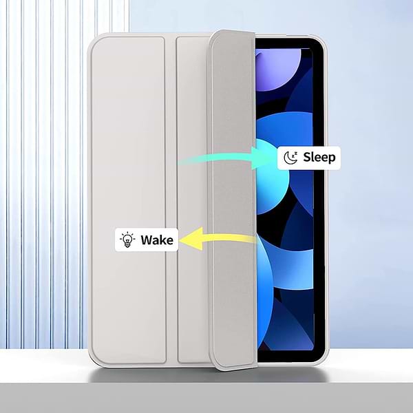 Фото - Чохол для планшета Becover Tri Fold Soft TPU Silicone for Apple iPad 10.9" (2022/2024)/iPad (А16) 2025 11" Gray (708521)