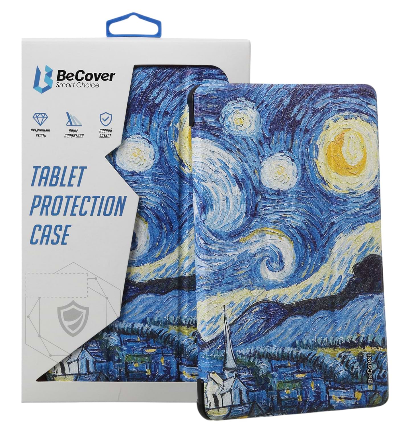 Чохол для планшета BeCover Smart Case for Lenovo Tab P11 (2nd Gen) (TB-350FU/TB-350XU) 11.5" Night (708691) - Фото 1
