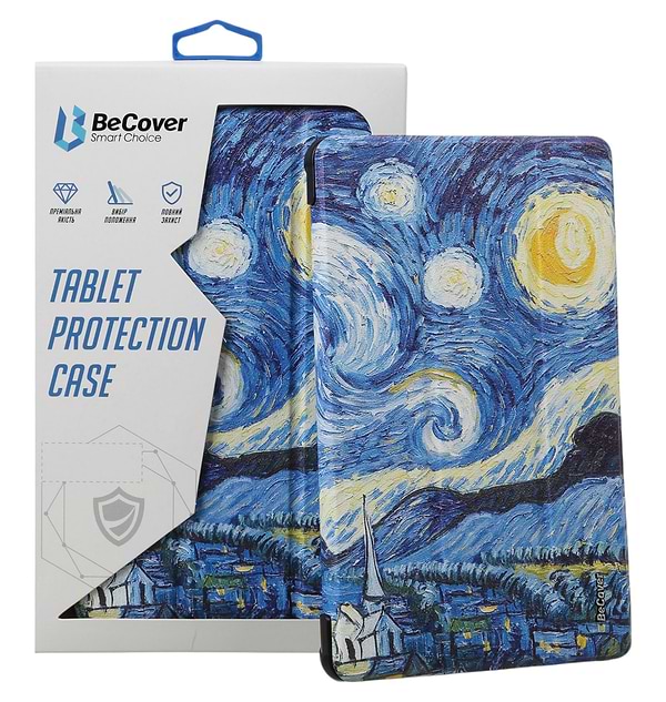 Фото - Чохол для планшета BeCover Smart Case for Lenovo Tab P11 (2nd Gen) (TB-350FU/TB-350XU) 11.5" Night (708691)