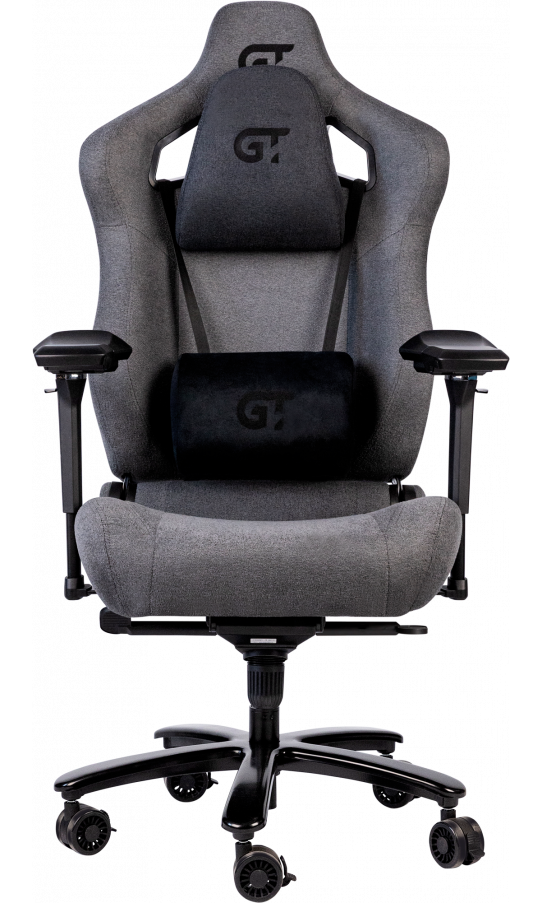 Крісло для геймерів GT Racer X-8825 Fabric Gray XL