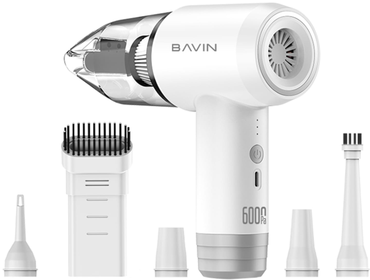 Купить Пылесос ручной для автомобиля Bavin VC-01 6000Pa 2000mAh White (Z-VC01 WH) - Фото 1 Пылесос ручной для автомобиля Bavin VC-01 6000Pa 2000mAh White (Z-VC01 WH) - Фото 1