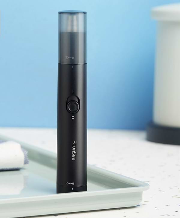 Фото - Триммер для носа и ушей Xiaomi ShowSee Nose Hair Trimmer C1-BK Black (XSSNHT)