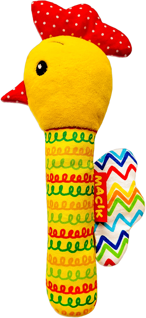 Фото - Погремушка Macik палочка Петушок (МС 010302-02)