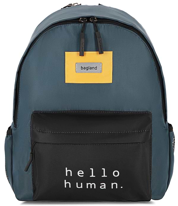 Фото - Рюкзак міський Bagland 549 321 сiрий 1434 Фото - Рюкзак міський Bagland 549 321 сiрий 1434