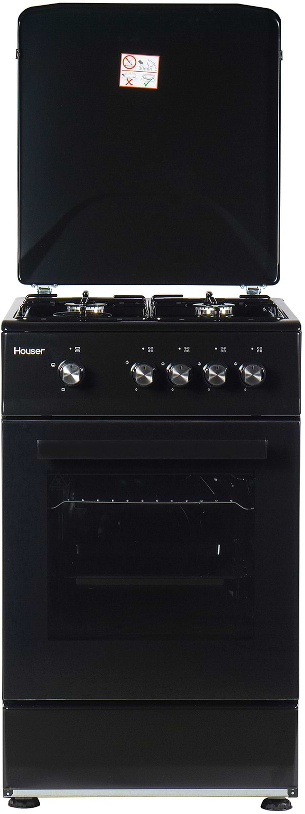 Фото - Плита газовая Houser FSG 5201 B