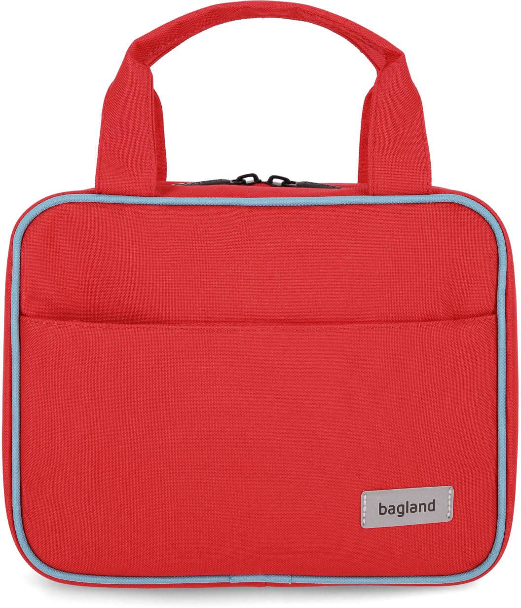 Косметичка Bagland Voyage 6 л 148 червоний