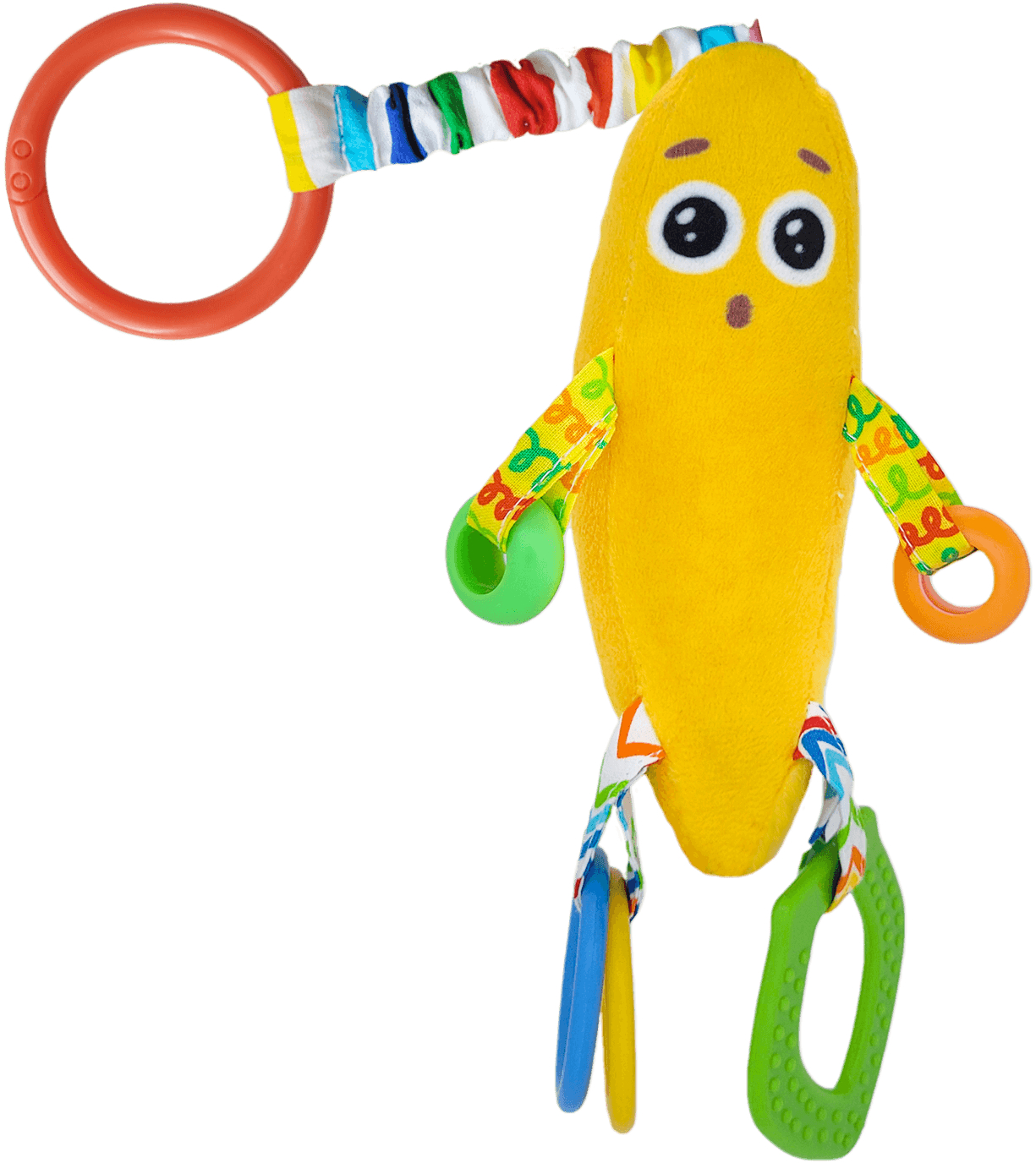 Підвіска Macik пищалка з прорізувачем Банан (МС 110604-17)