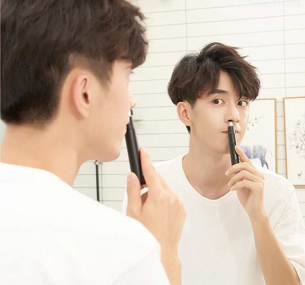 Фото - Триммер для носа и ушей Xiaomi ShowSee Nose Hair Trimmer C1-BK Black (XSSNHT)