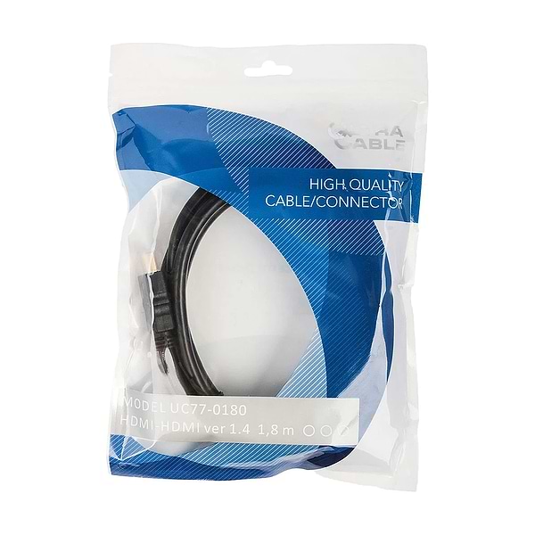 Фото - Кабель HDMI Ultra Cable UC77-0180