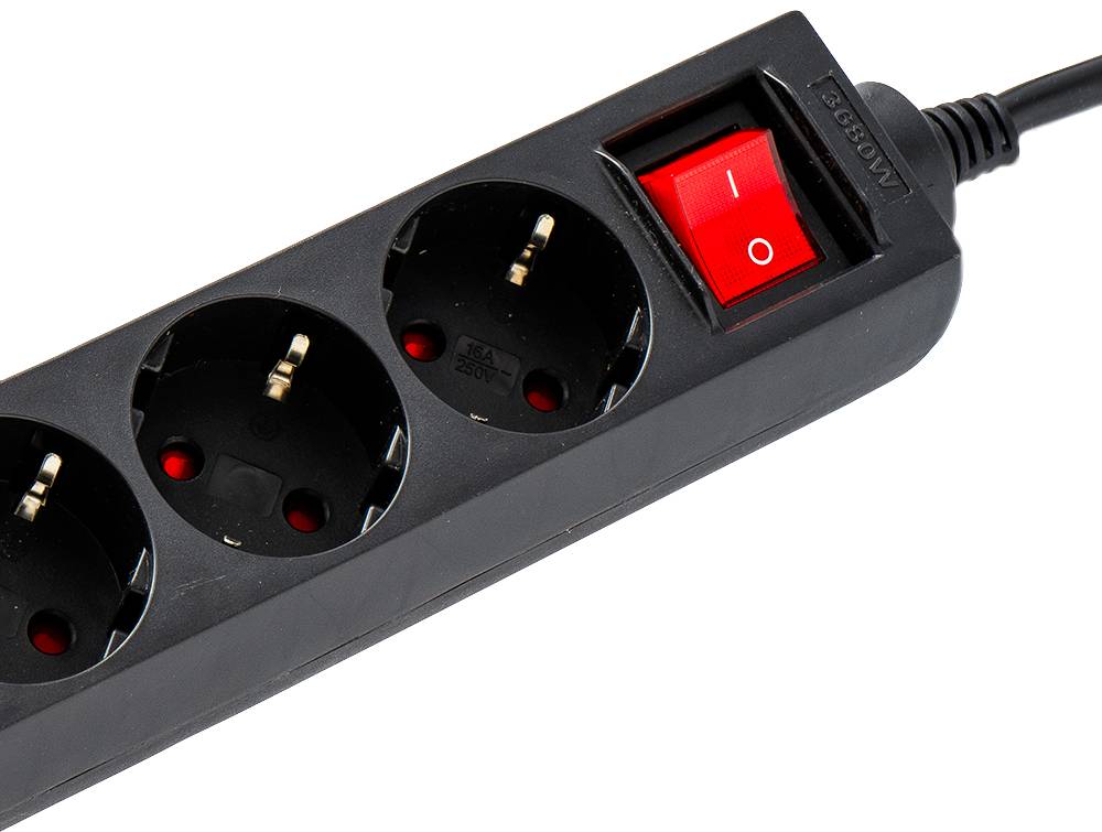 Фото - Мережевий фільтр Logan SFB3-5