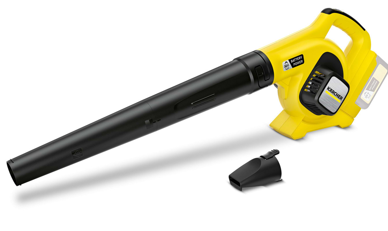 Повітродувка акумуляторна Karcher Leaf Blower без АКБ та ЗП (1.445-150.0)