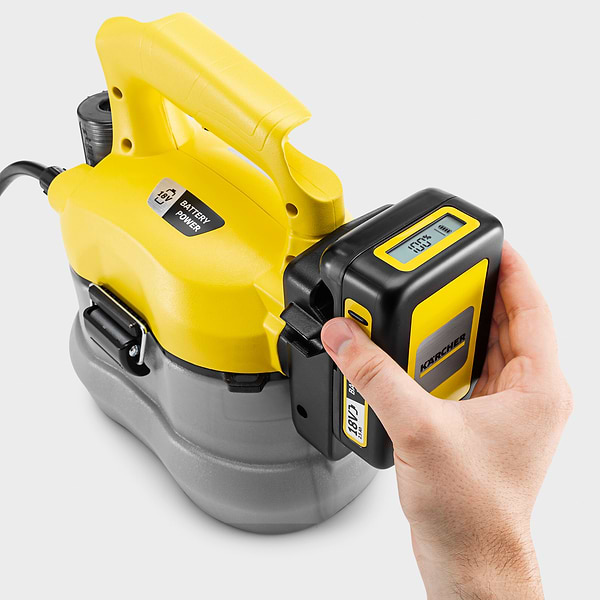 Фото - Опрыскиватель аккумуляторный Karcher PSU 4-18 (1.445-300.0)