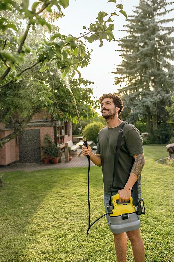 Фото - Опрыскиватель аккумуляторный Karcher PSU 4-18 (1.445-300.0)