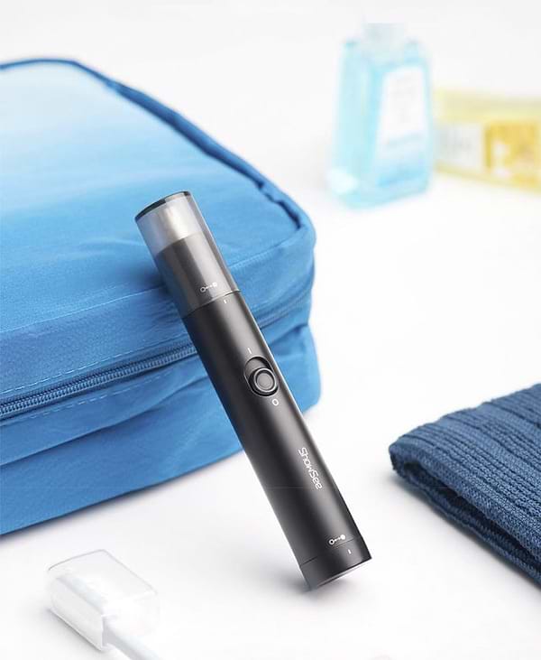 Фото - Триммер для носа и ушей Xiaomi ShowSee Nose Hair Trimmer C1-BK Black (XSSNHT)