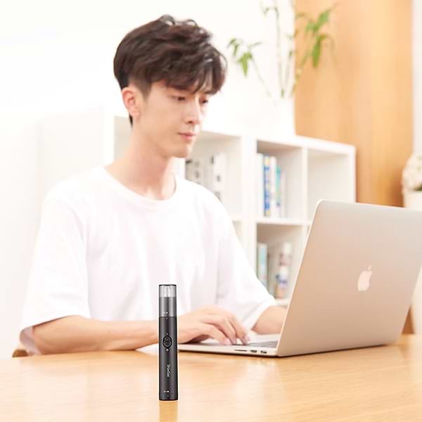 Фото - Триммер для носа и ушей Xiaomi ShowSee Nose Hair Trimmer C1-BK Black (XSSNHT)