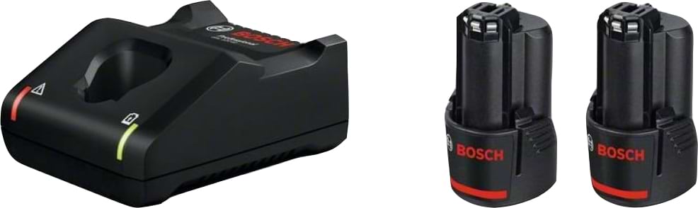 Аккумулятор для электроинструментов Bosch GBA 12V 2.0 Ah + GAL 12V-41 (1.600.A01.9R8)