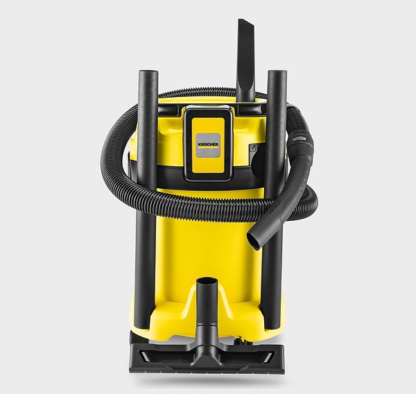 Фото - Пилосос для сухого прибирання з мішком Karcher WD 3-18 без АКБ і ЗП (1.628-550.0)