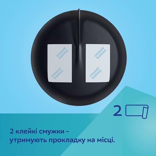 Фото - Прокладки для груди Canpol babies 3D 60 шт. (1/655)