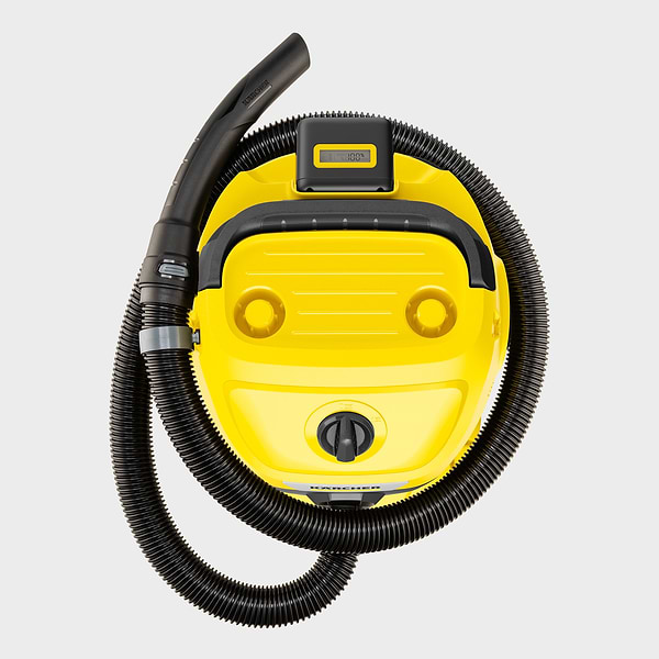 Фото - Пилосос для сухого прибирання з мішком Karcher WD 3-18 без АКБ і ЗП (1.628-550.0)