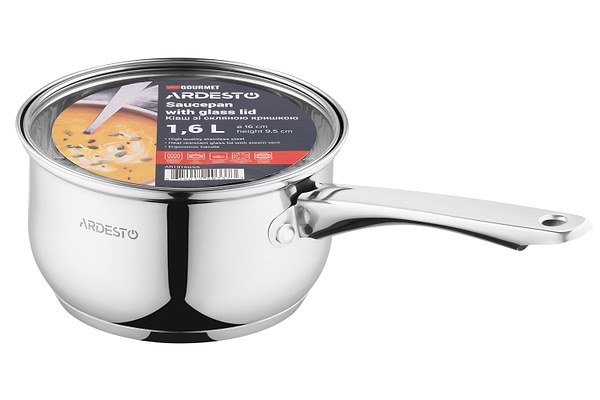 Фото - Ковш Ardesto Gemini Gourmet 1.6 л (AR1916GSS)