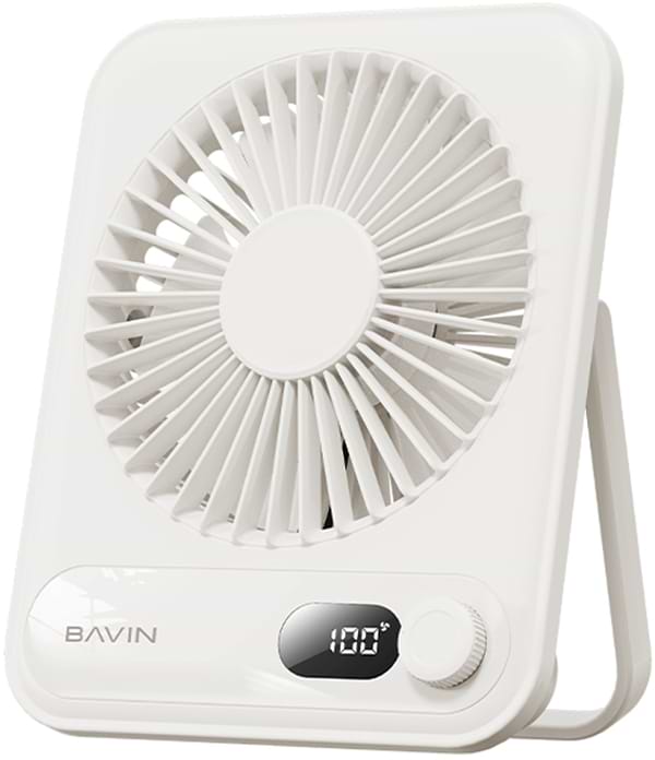 Фото - Вентилятор портативний Bavin BF-006 OW