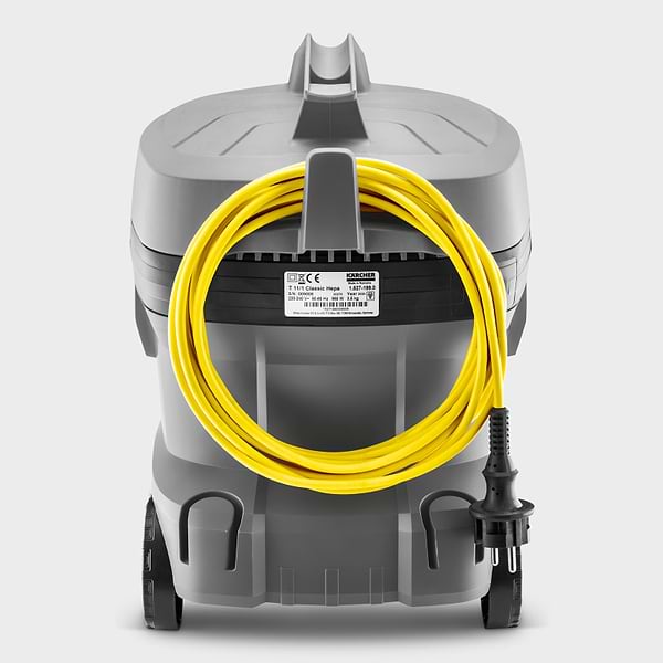 Фото - Пилосос для сухого прибирання з мішком Karcher T 11/1 Hepa (1.527-199.0)