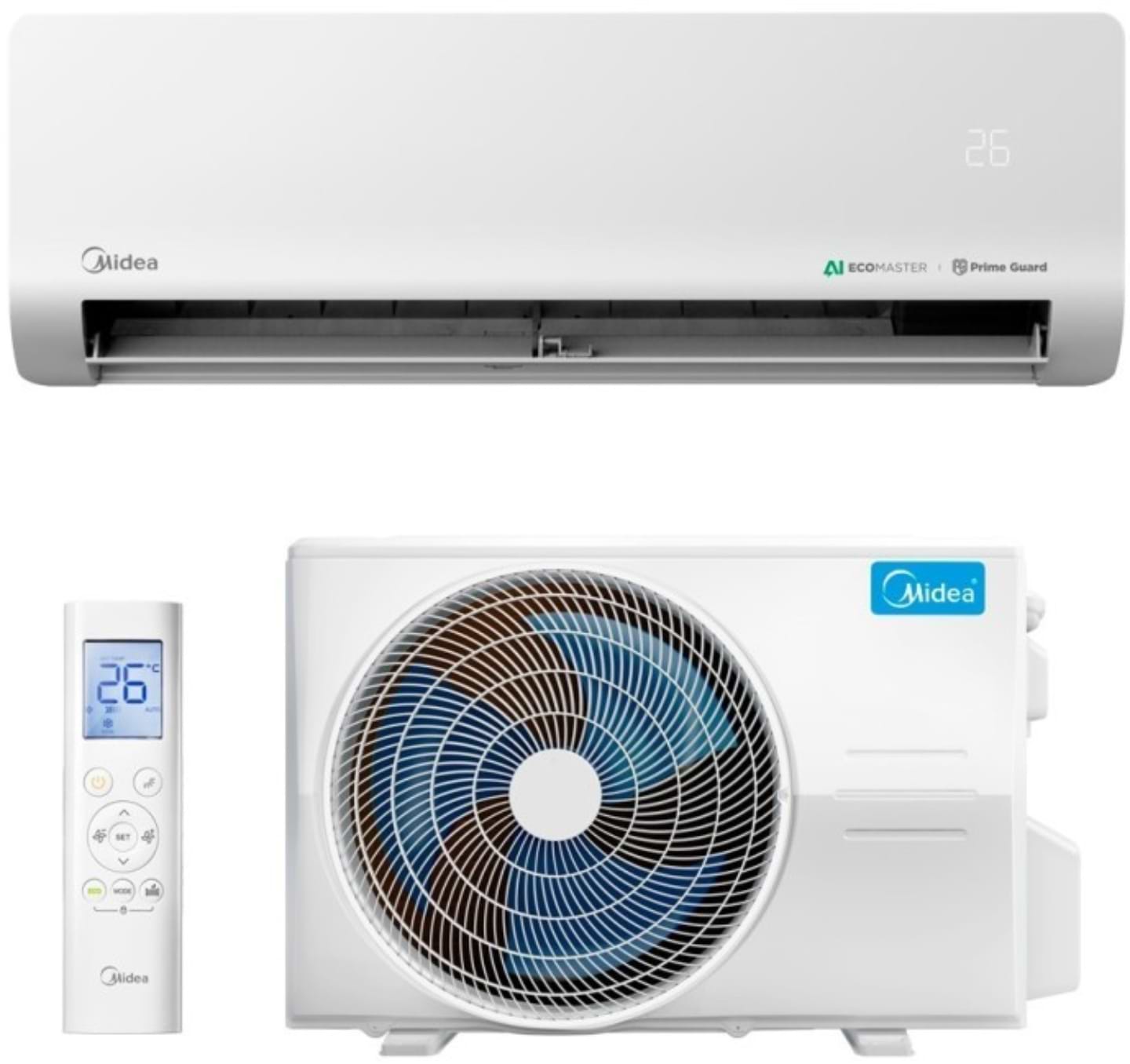 Кондиціонер спліт Midea MSEZ-18HRFN8-I/MSEZ-18HRFN8-O