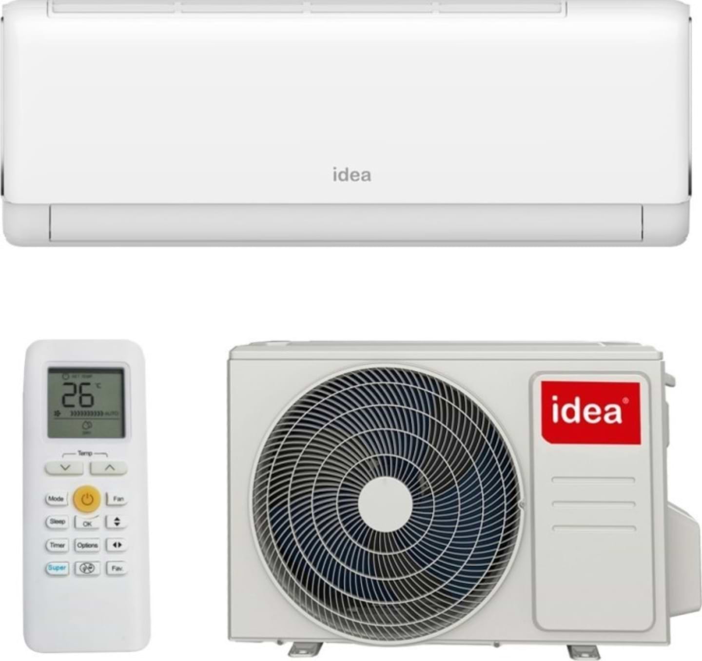 Кондиционер сплит Idea ISR-12HR-SQ5-DN8