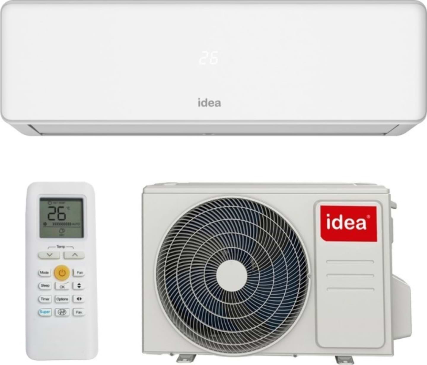 Кондиціонер спліт Idea ISR-07HR-VI05-DN8 - Фото 1