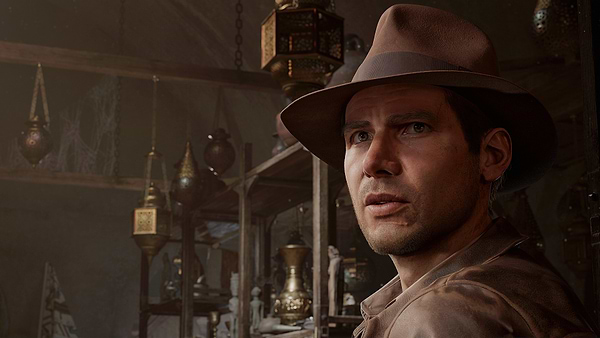 Фото - Игровой диск PS5 Indiana Jones and the Great Circle