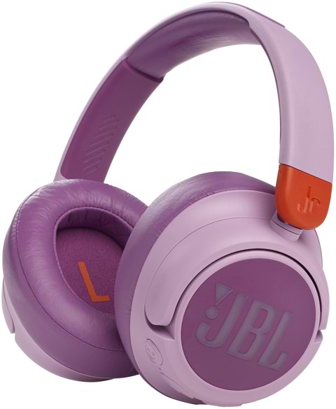Фото - Навушники повнорозмірні бездротові JBL JR 460NC Pink (JBLJR460NCPIK)