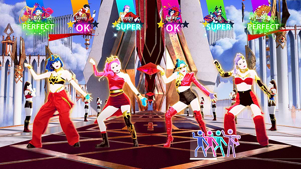 Фото - Ігровий диск PS5 PlayStation Just Dance 2024 Edition