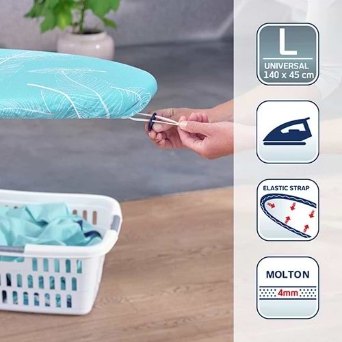 Фото - Чохол для прасувальної дошки Leifheit THERMO REFLECT L/UNIV (71608)