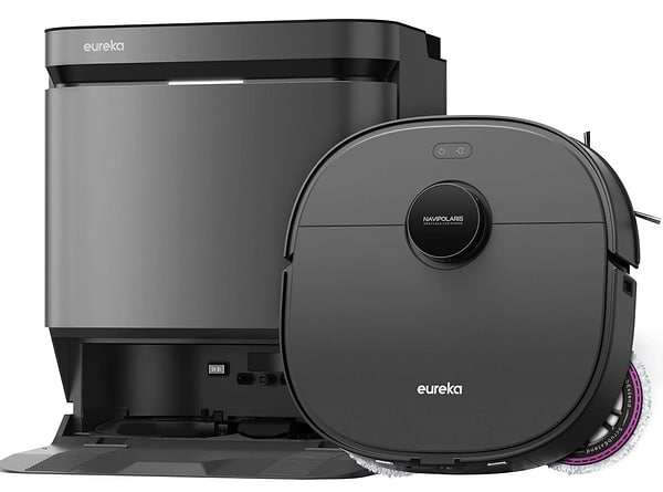 Фото - Робот-пилосос миючий Eureka J15 Pro Ultra
