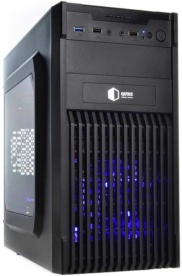 Фото - Системний блок QUBE QB Athlon 3000G GT 1030 2GB 821 (Athlon3000GGT10302GB821) Фото - Системний блок QUBE QB Athlon 3000G GT 1030 2GB 821 (Athlon3000GGT10302GB821)