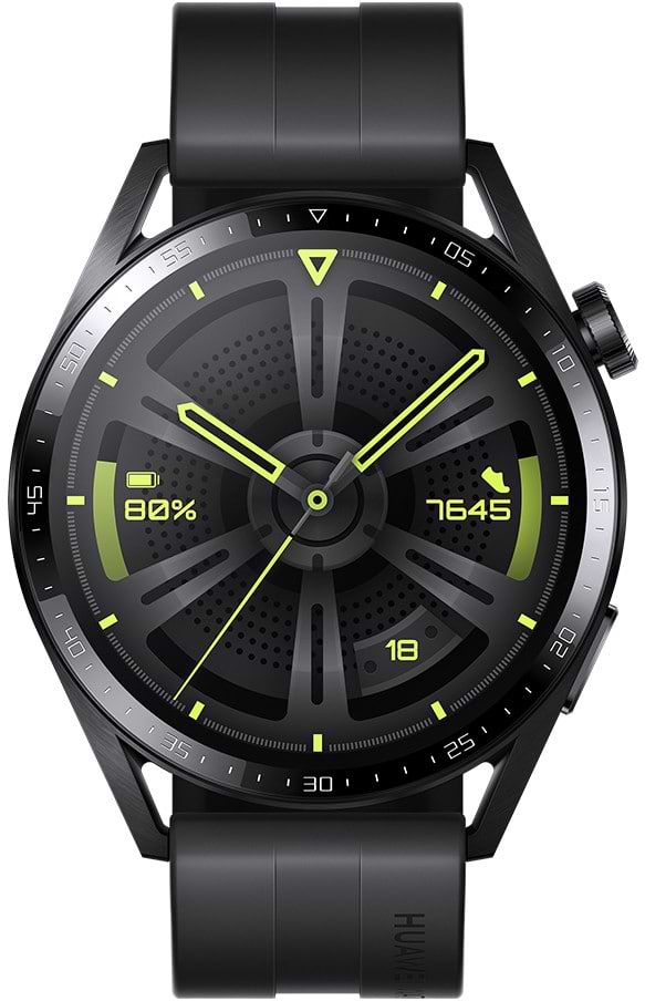 Фото - Уценка - Смарт-часы Huawei Watch GT3 46mm Black