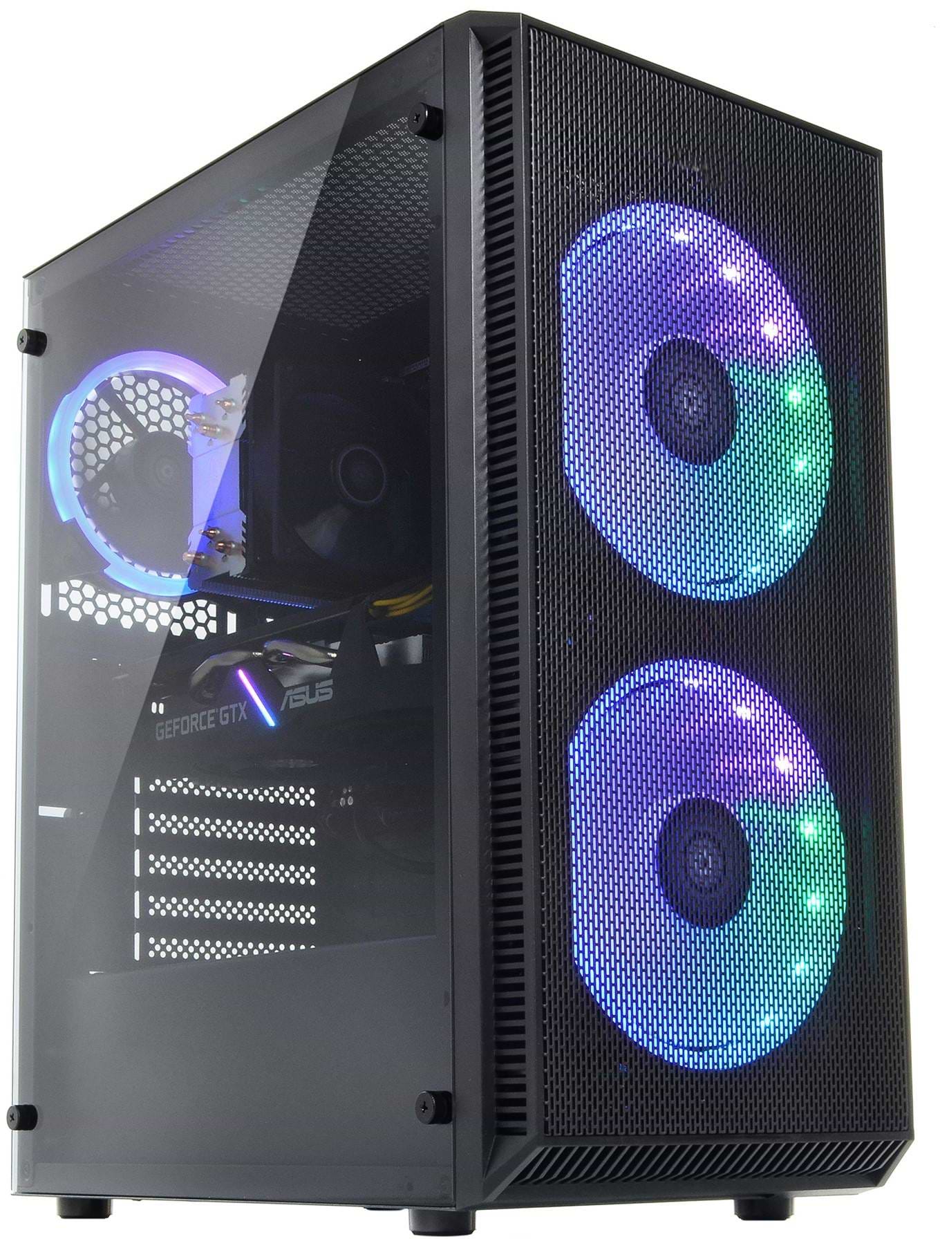 Системный блок QUBE QB i5 12400F RX 6600 8GB 1621Win (i512400FRX66008GB1621Win) - Фото 1
